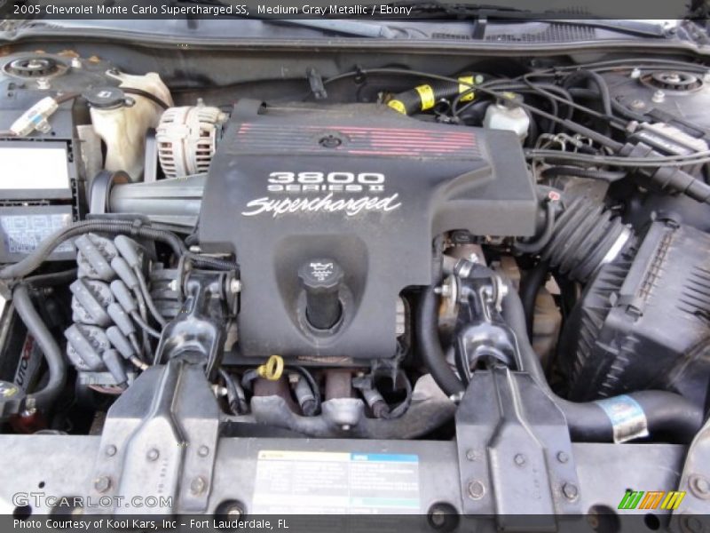  2005 Monte Carlo Supercharged SS Engine - 3.8 Liter Supercharged OHV 12-Valve V6