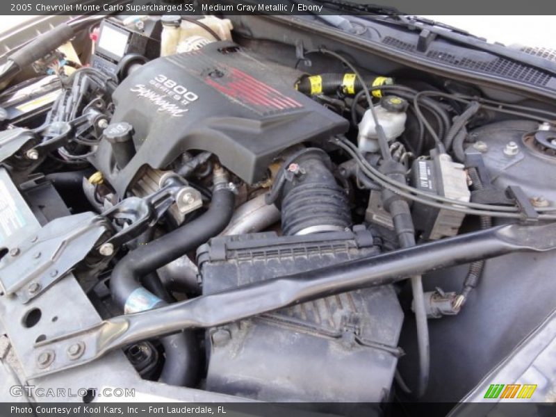  2005 Monte Carlo Supercharged SS Engine - 3.8 Liter Supercharged OHV 12-Valve V6