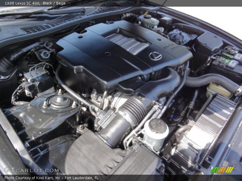  1998 SC 400 Engine - 4.0 Liter DOHC 32-Valve V8