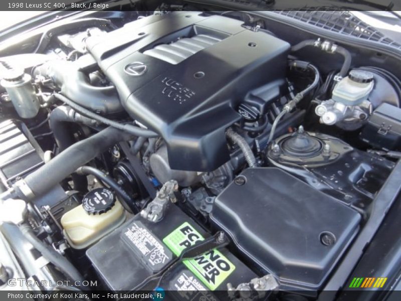  1998 SC 400 Engine - 4.0 Liter DOHC 32-Valve V8