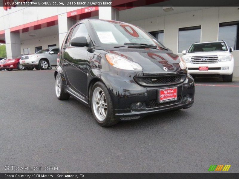 Deep Black / Design Black 2009 Smart fortwo BRABUS coupe