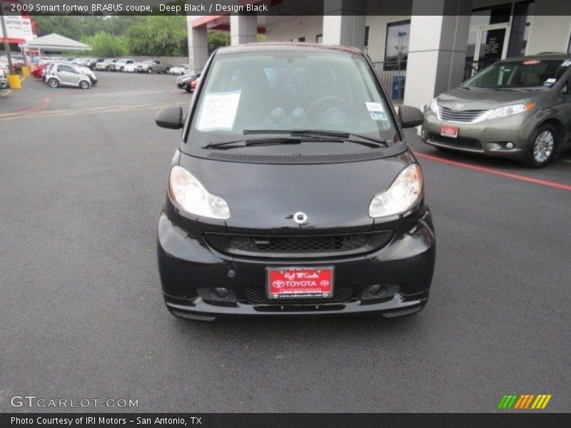 Deep Black / Design Black 2009 Smart fortwo BRABUS coupe