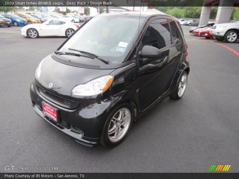 Deep Black / Design Black 2009 Smart fortwo BRABUS coupe