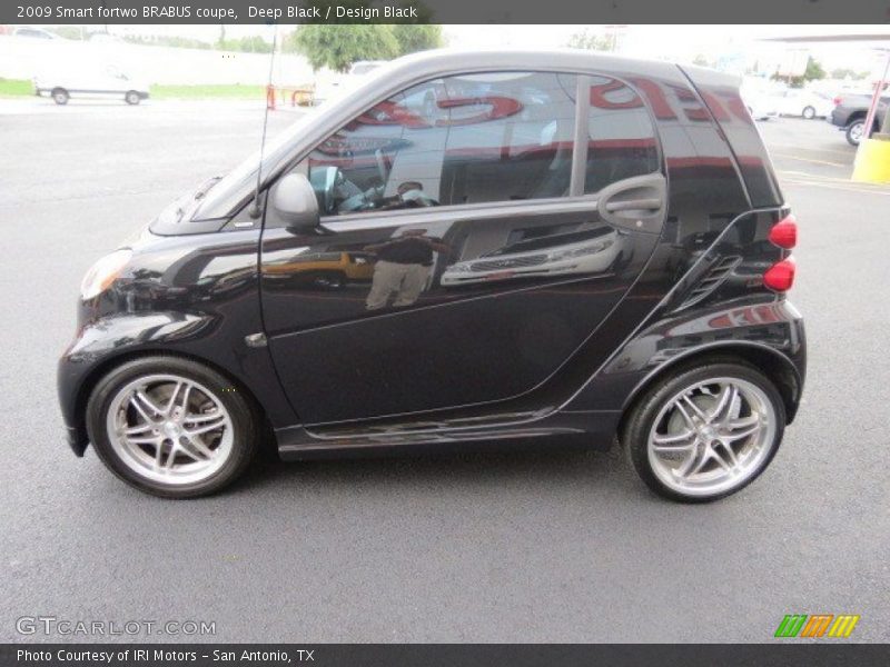  2009 fortwo BRABUS coupe Deep Black