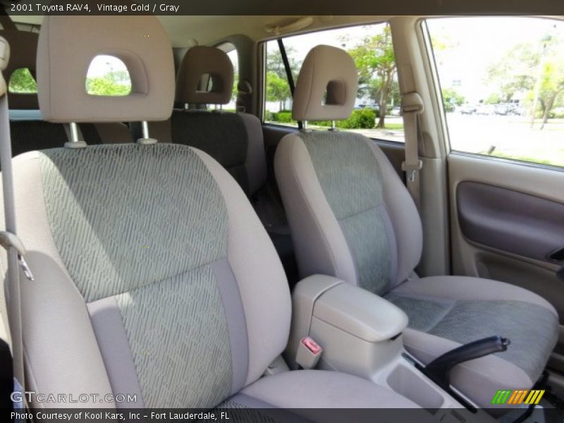 Vintage Gold / Gray 2001 Toyota RAV4