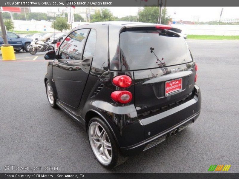 Deep Black / Design Black 2009 Smart fortwo BRABUS coupe