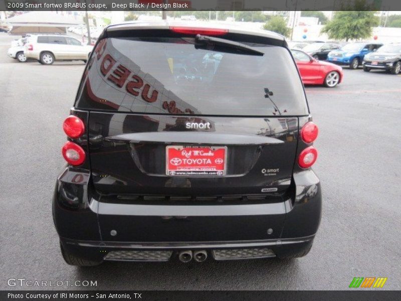 Deep Black / Design Black 2009 Smart fortwo BRABUS coupe