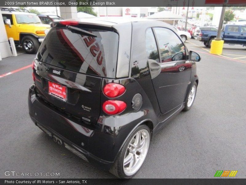 Deep Black / Design Black 2009 Smart fortwo BRABUS coupe