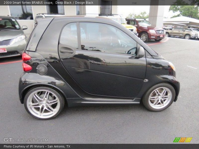  2009 fortwo BRABUS coupe Deep Black