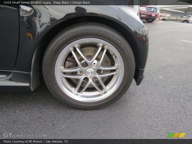  2009 fortwo BRABUS coupe Wheel
