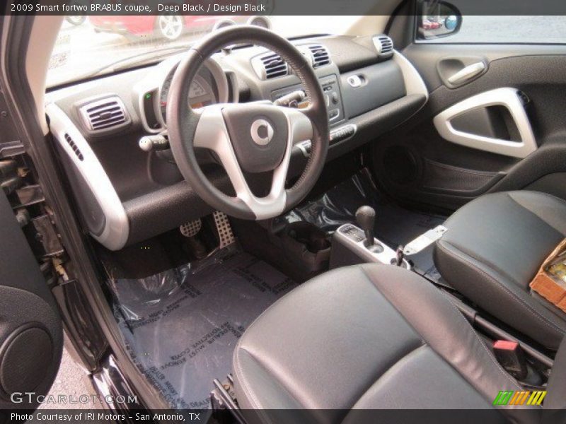 Design Black Interior - 2009 fortwo BRABUS coupe 
