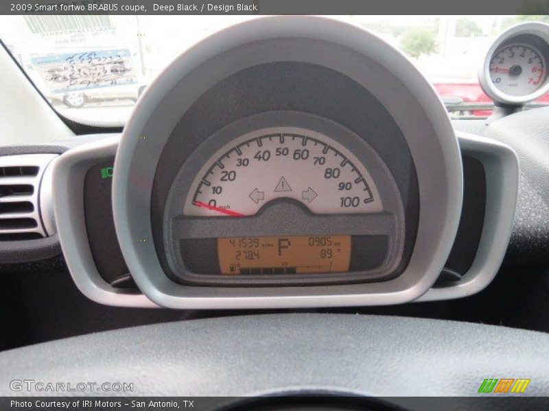  2009 fortwo BRABUS coupe BRABUS coupe Gauges