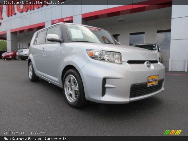 Classic Silver Metallic / Gray 2011 Scion xB
