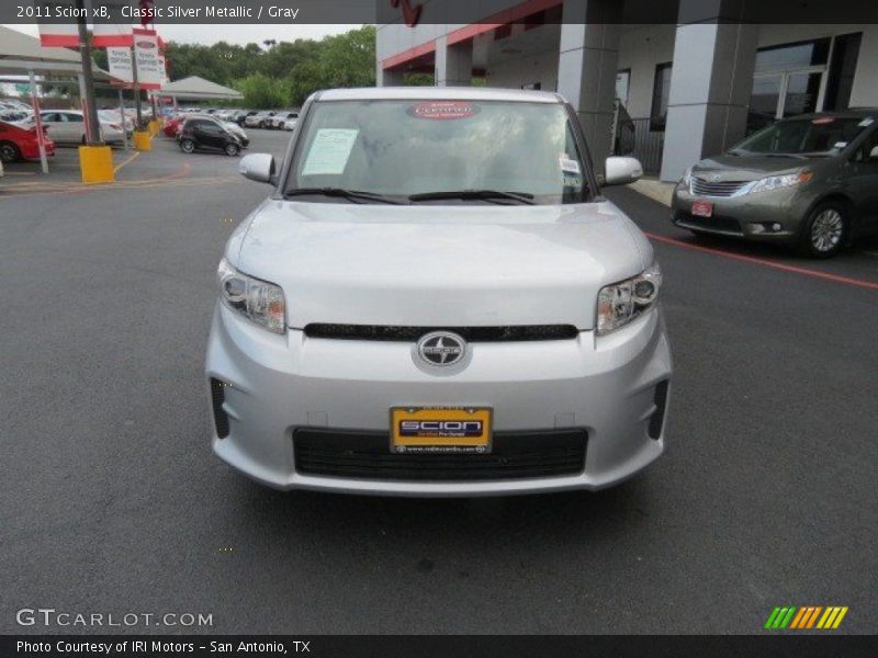 Classic Silver Metallic / Gray 2011 Scion xB