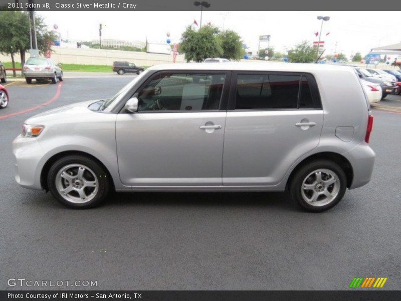 Classic Silver Metallic / Gray 2011 Scion xB