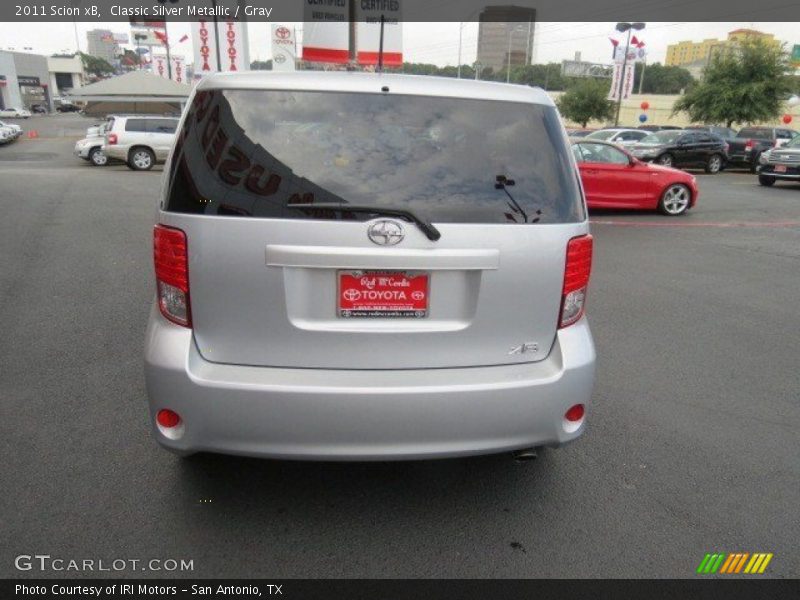 Classic Silver Metallic / Gray 2011 Scion xB