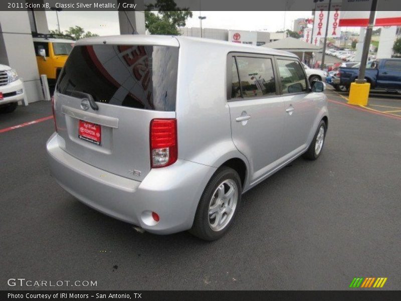 Classic Silver Metallic / Gray 2011 Scion xB