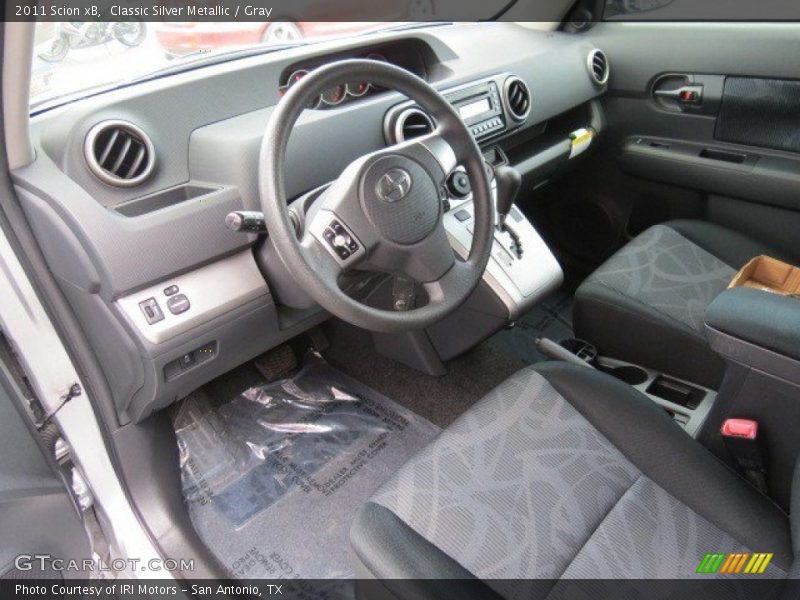 Classic Silver Metallic / Gray 2011 Scion xB
