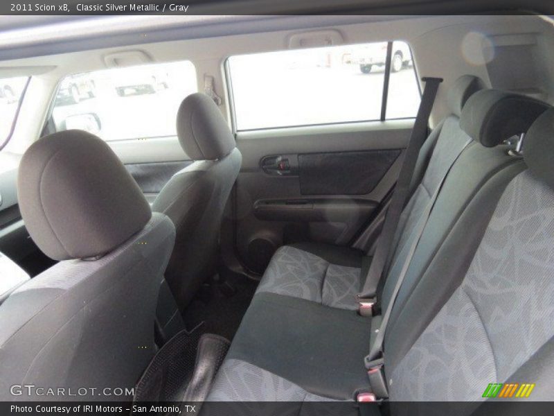 Classic Silver Metallic / Gray 2011 Scion xB