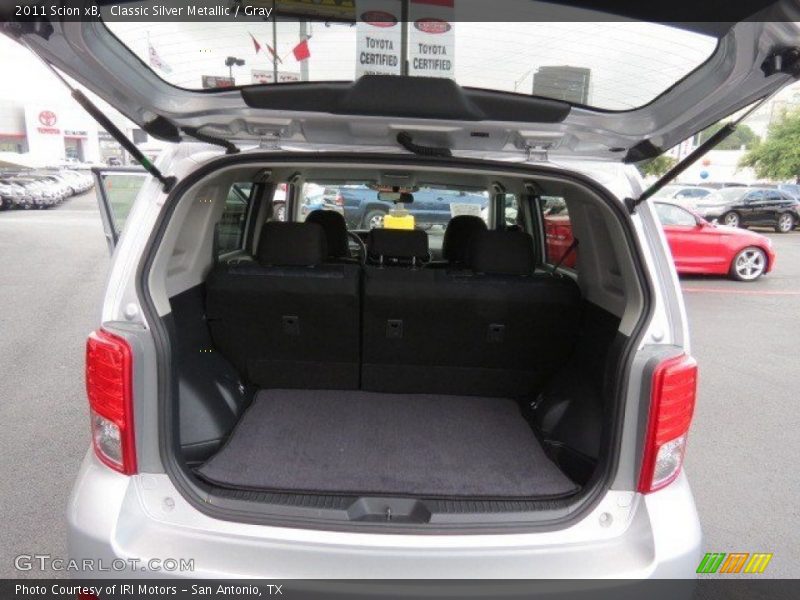 Classic Silver Metallic / Gray 2011 Scion xB