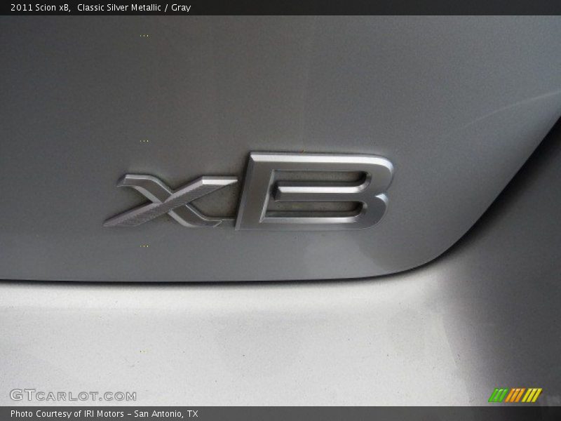 Classic Silver Metallic / Gray 2011 Scion xB