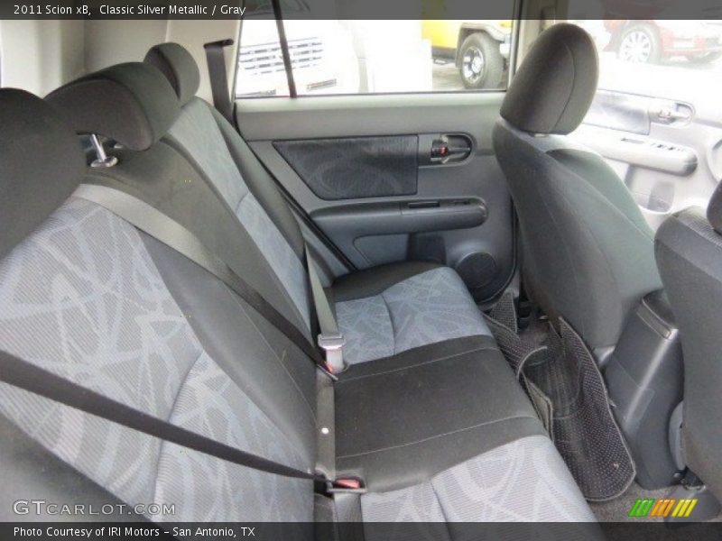 Classic Silver Metallic / Gray 2011 Scion xB