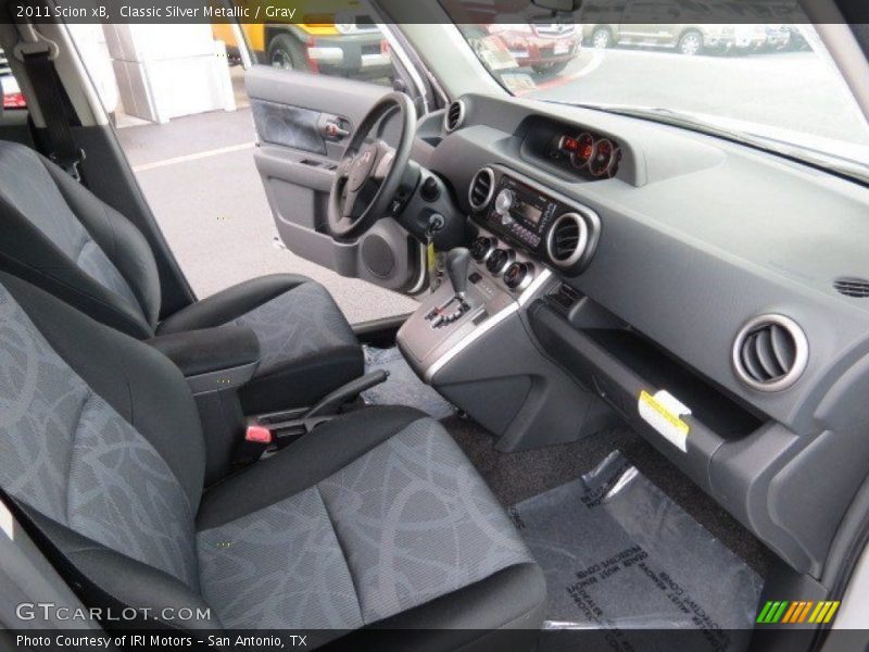 Classic Silver Metallic / Gray 2011 Scion xB