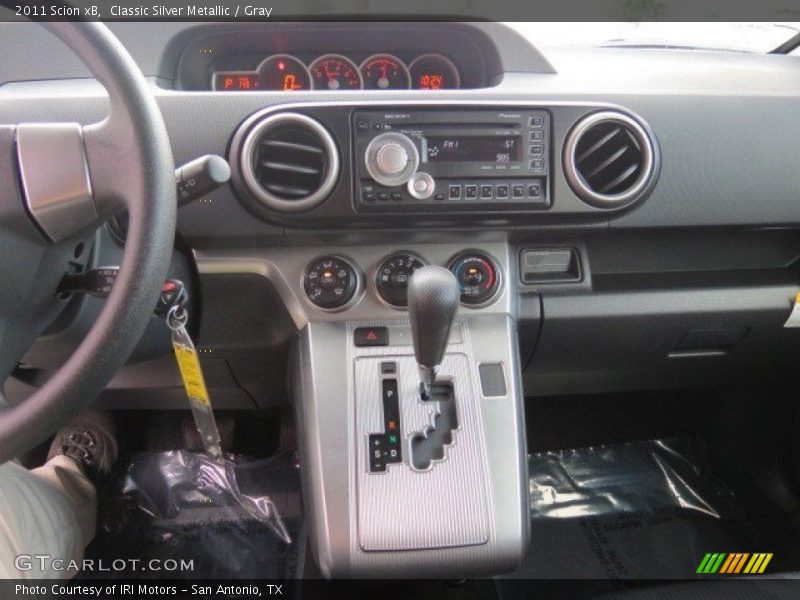 Classic Silver Metallic / Gray 2011 Scion xB