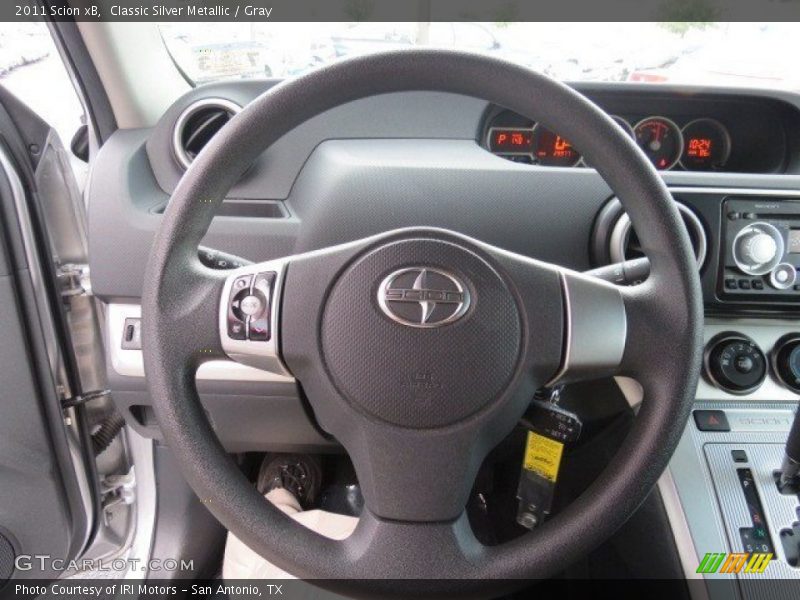 Classic Silver Metallic / Gray 2011 Scion xB