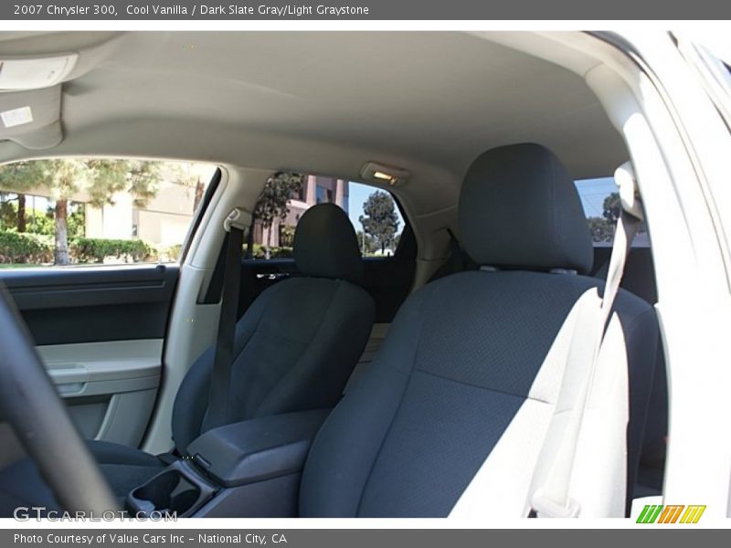 Cool Vanilla / Dark Slate Gray/Light Graystone 2007 Chrysler 300