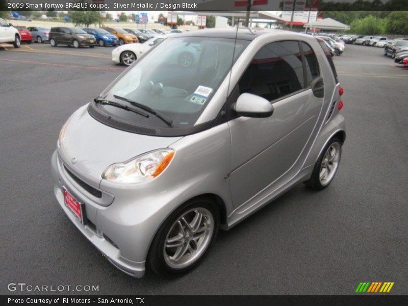 Front 3/4 View of 2009 fortwo BRABUS coupe