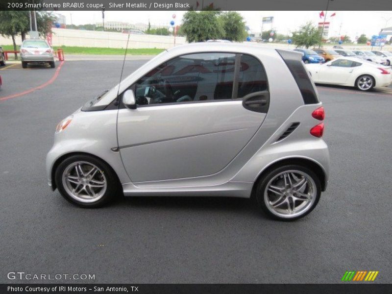  2009 fortwo BRABUS coupe Silver Metallic