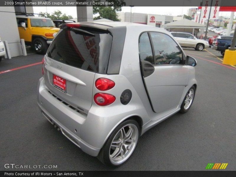 Silver Metallic / Design Black 2009 Smart fortwo BRABUS coupe