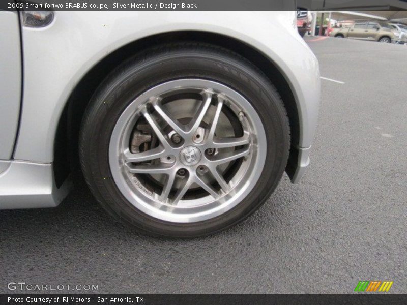  2009 fortwo BRABUS coupe Wheel
