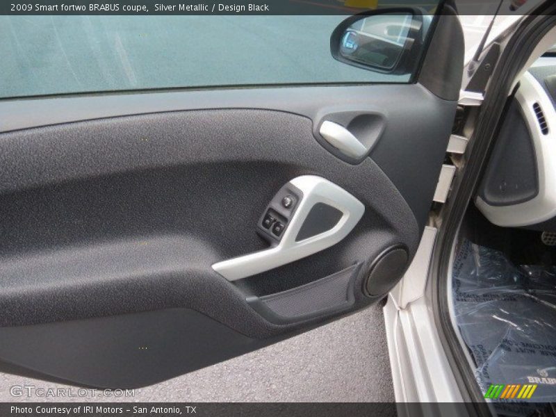 Door Panel of 2009 fortwo BRABUS coupe