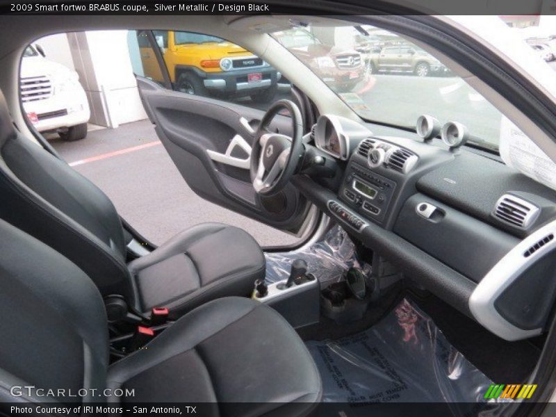  2009 fortwo BRABUS coupe Design Black Interior