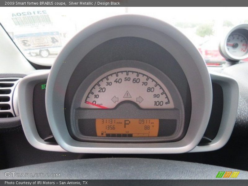  2009 fortwo BRABUS coupe BRABUS coupe Gauges