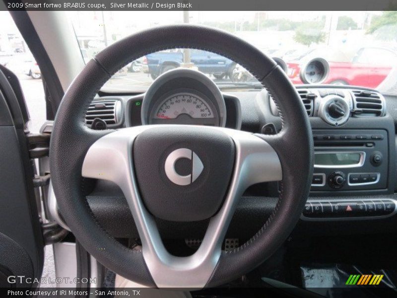  2009 fortwo BRABUS coupe Steering Wheel