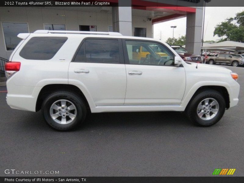 Blizzard White Pearl / Graphite 2012 Toyota 4Runner SR5