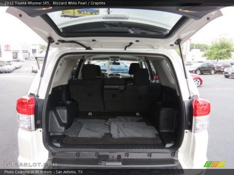 Blizzard White Pearl / Graphite 2012 Toyota 4Runner SR5