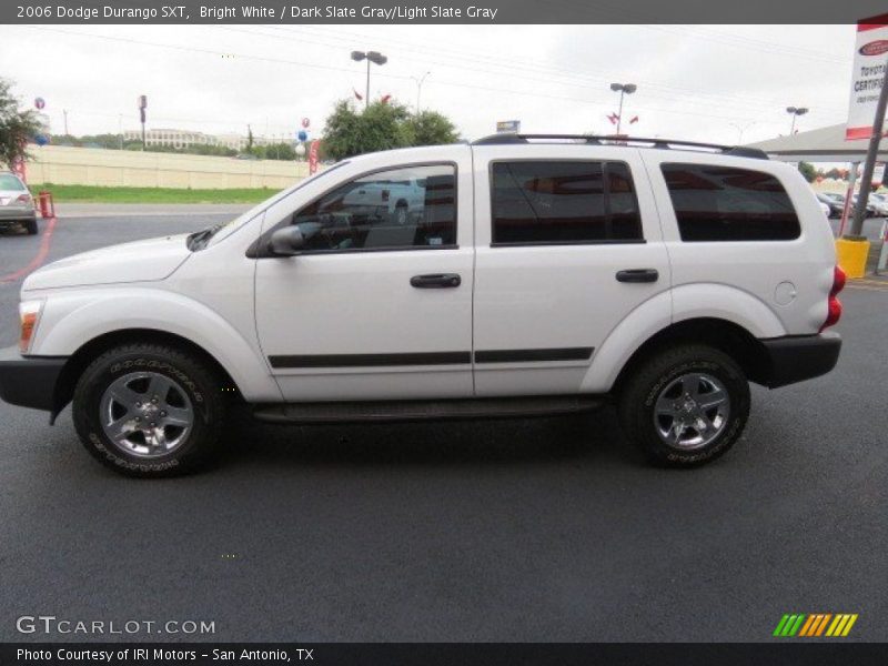 Bright White / Dark Slate Gray/Light Slate Gray 2006 Dodge Durango SXT