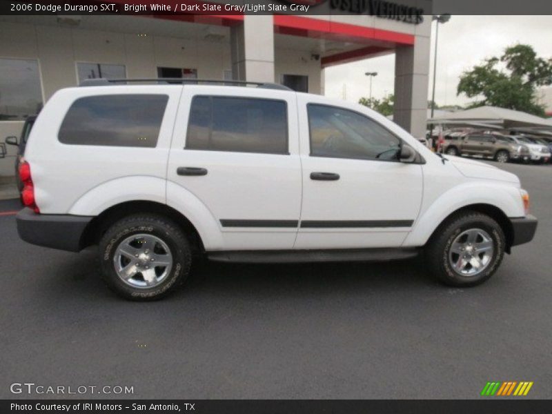 Bright White / Dark Slate Gray/Light Slate Gray 2006 Dodge Durango SXT