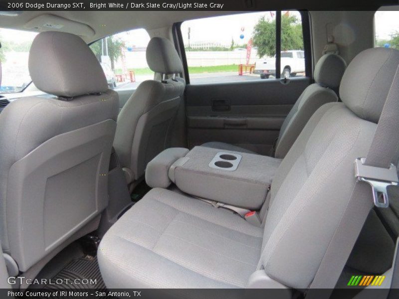 Bright White / Dark Slate Gray/Light Slate Gray 2006 Dodge Durango SXT