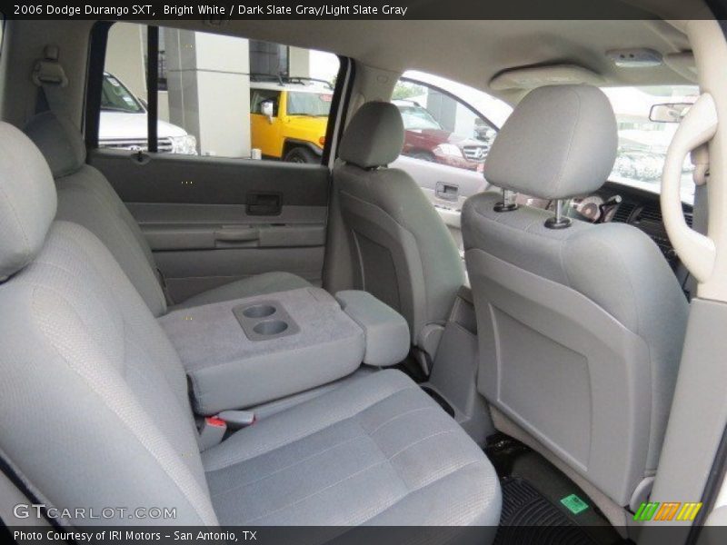 Bright White / Dark Slate Gray/Light Slate Gray 2006 Dodge Durango SXT