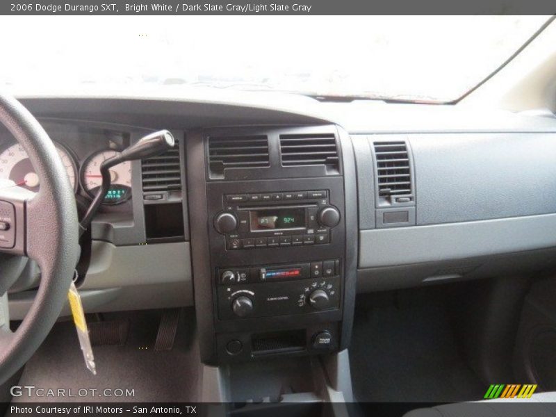 Bright White / Dark Slate Gray/Light Slate Gray 2006 Dodge Durango SXT