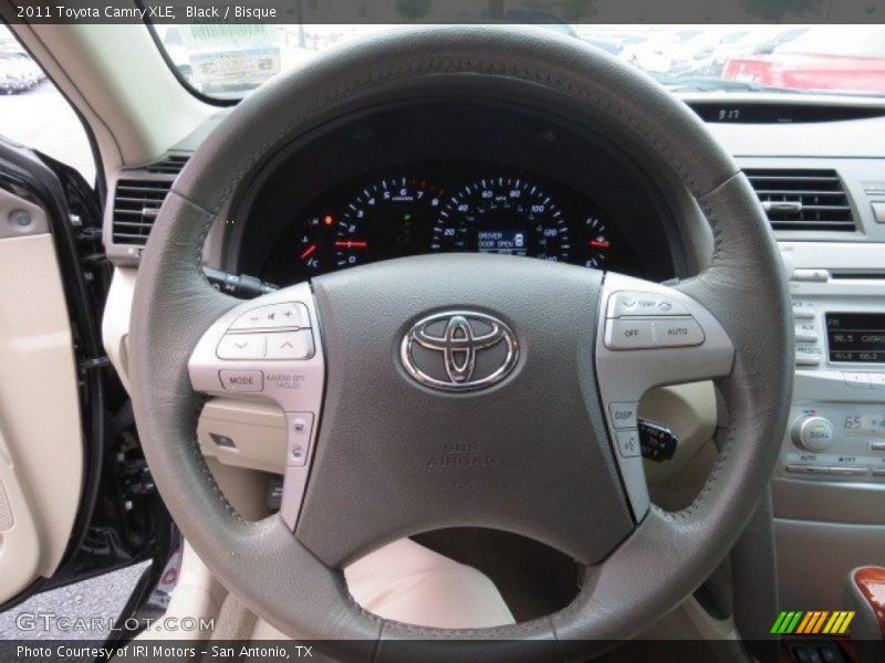 Black / Bisque 2011 Toyota Camry XLE