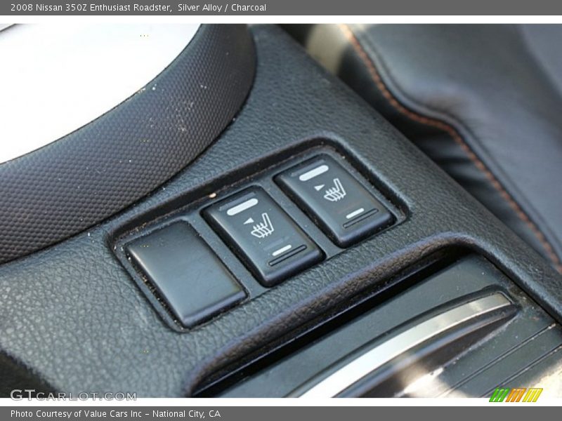 Silver Alloy / Charcoal 2008 Nissan 350Z Enthusiast Roadster