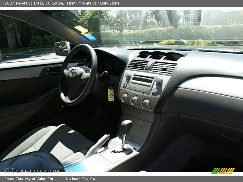 Titanium Metallic / Dark Stone 2007 Toyota Solara SE V6 Coupe