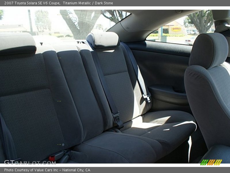 Titanium Metallic / Dark Stone 2007 Toyota Solara SE V6 Coupe
