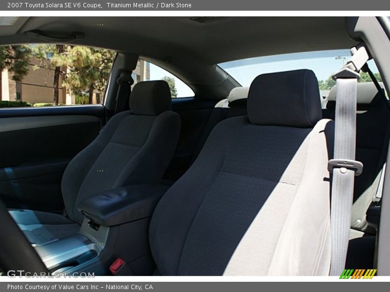 Titanium Metallic / Dark Stone 2007 Toyota Solara SE V6 Coupe
